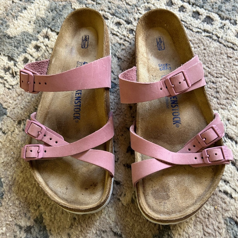 EUC Birkenstock Franca Nubuck